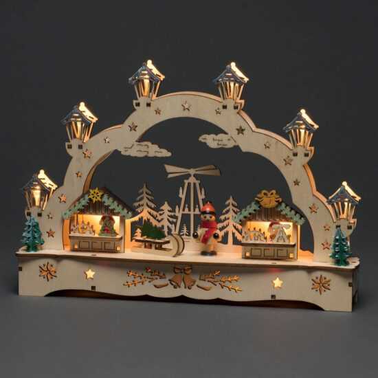 Konstmide CHRISTMAS Vánoční svícny