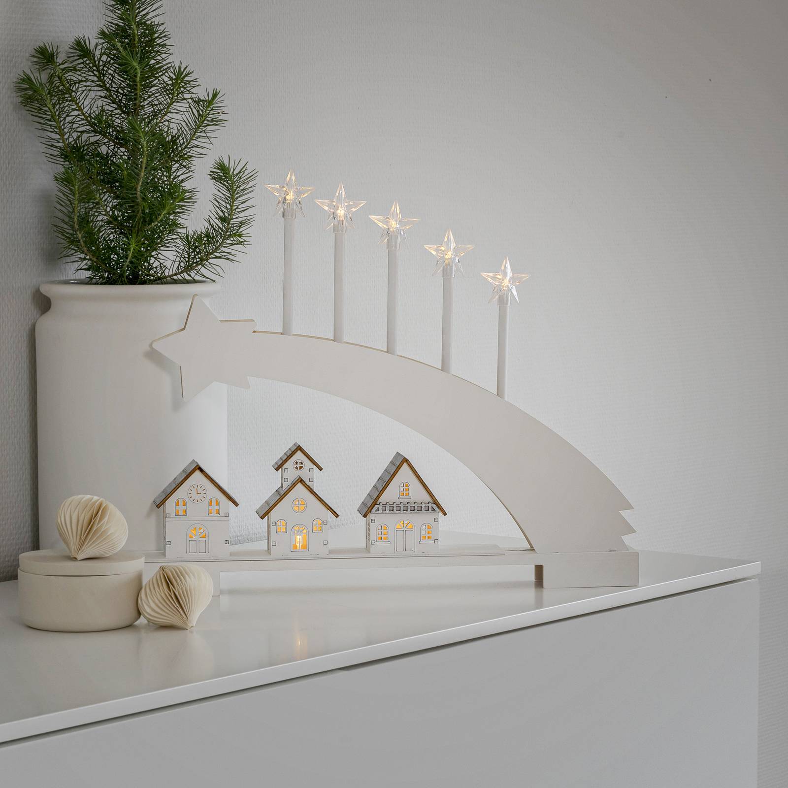 Konstmide CHRISTMAS Vánoční svícny