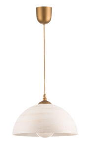 Kuchyňský lustr Lampex 588/G zlatý
