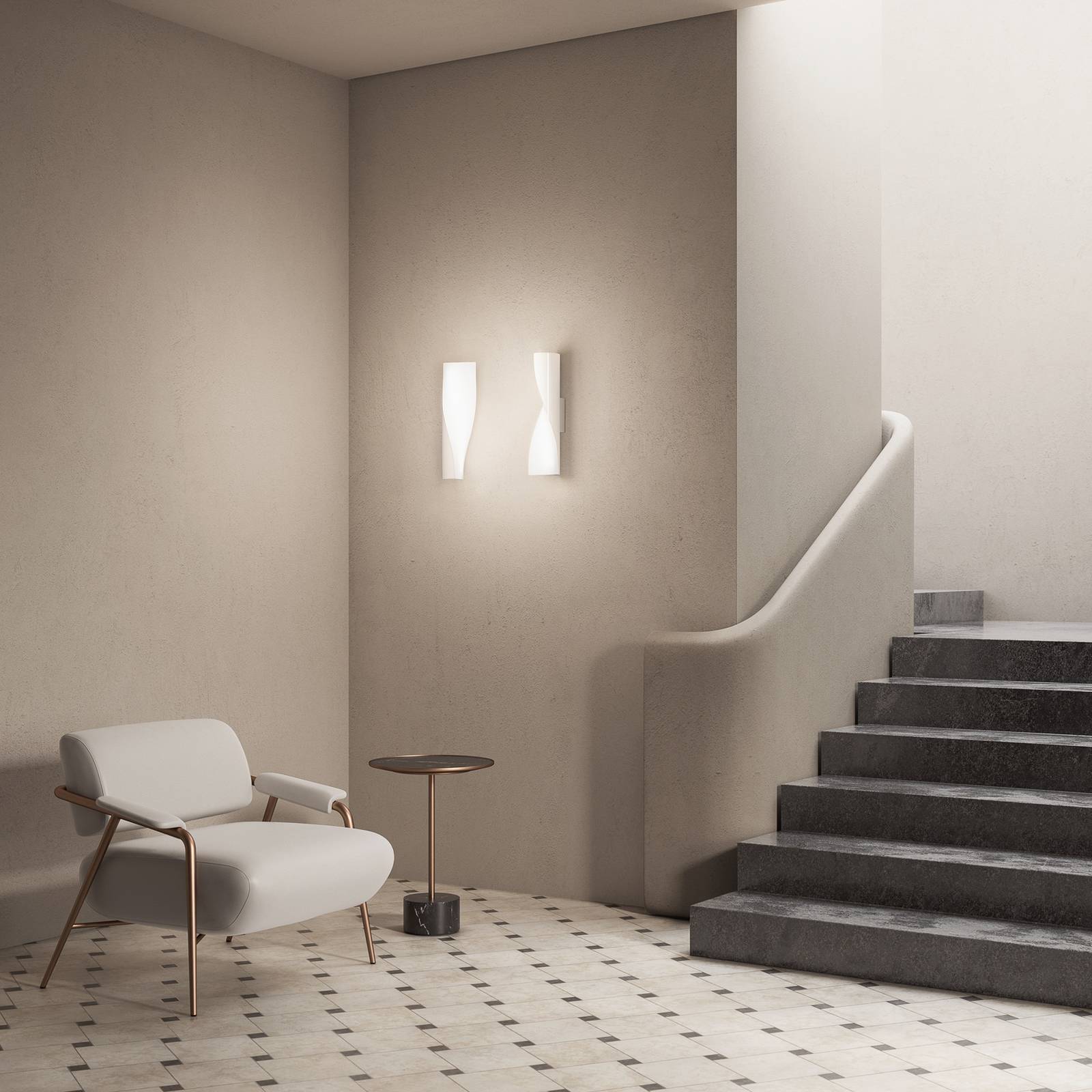 Kundalini 155065B Nástěnná svítidla