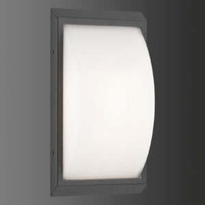 LCD Venkovní nástěnná svítidla s čidlem pohybu