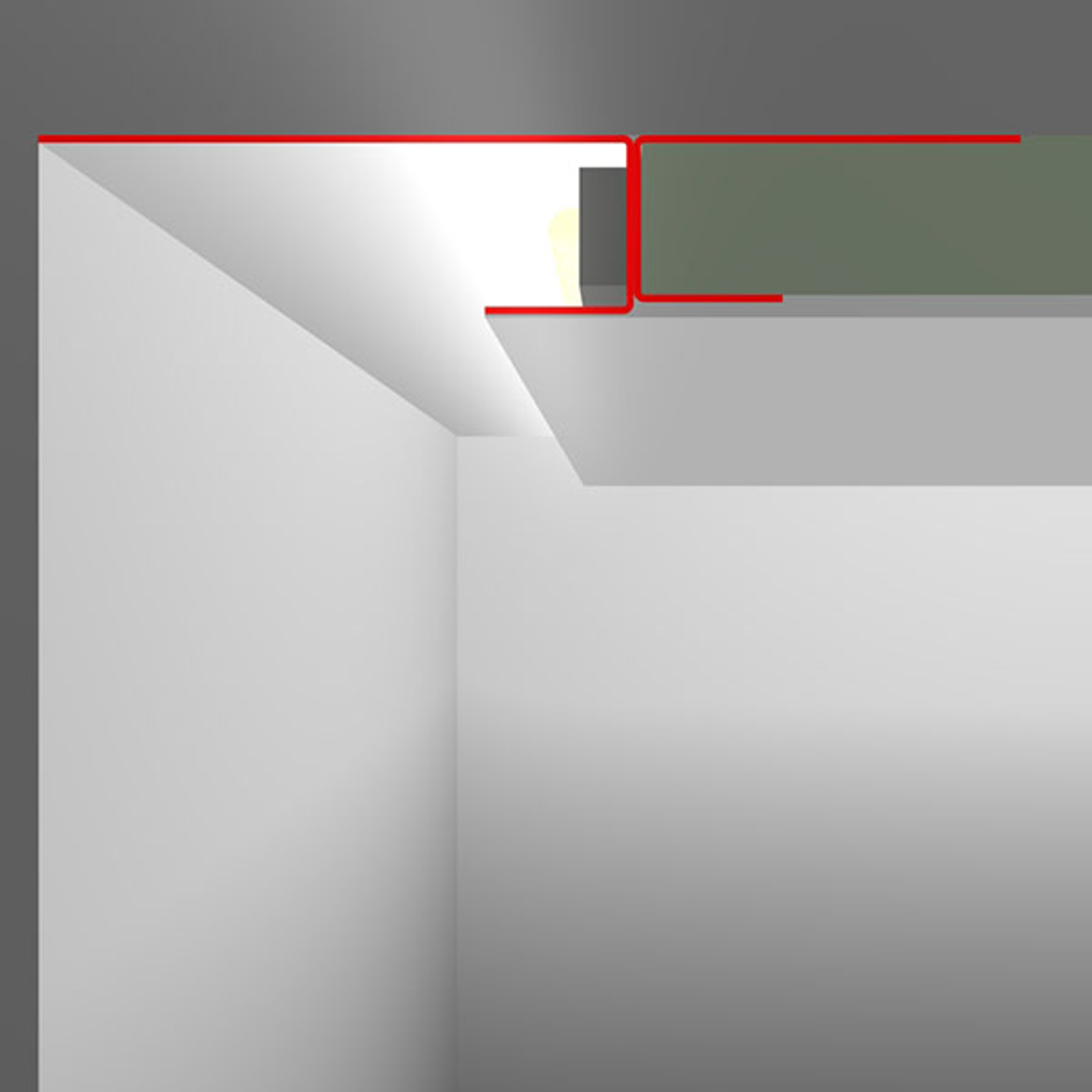 LED Profilelement GmbH PE10.0140 LED profily