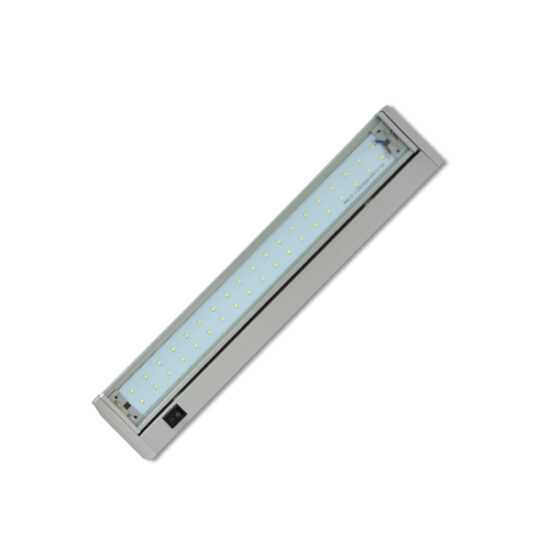 LED kuchyňské svítidlo Ecolite TL2016-42SMD/10W stříbrná