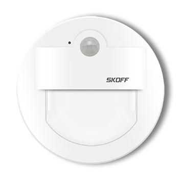 LED nástěnné svítidlo Skoff Rueda bílá studená 230V MM-RUE-C-W s čidlem pohybu