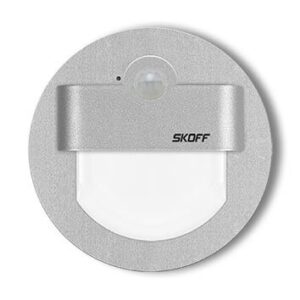 LED nástěnné svítidlo Skoff Rueda hliník neutr. 230V MM-RUE-G-N s čidlem pohybu
