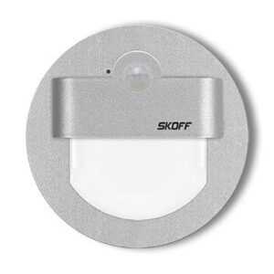 LED nástěnné svítidlo Skoff Rueda hliník studená 230V MM-RUE-G-W s čidlem pohybu