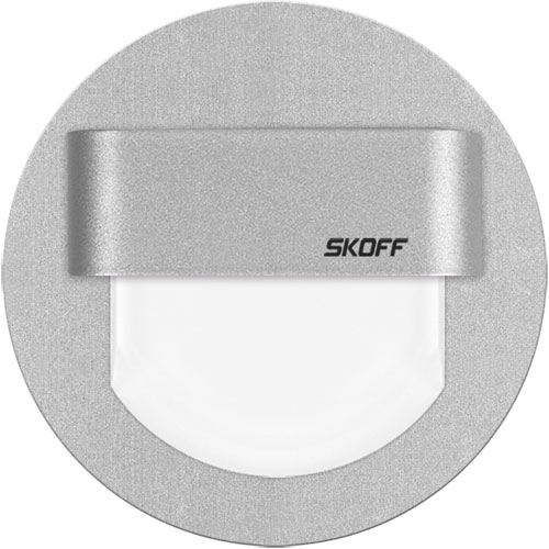 LED nástěnné svítidlo Skoff Rueda hliník studená MH-RUE-G-W-1 IP66