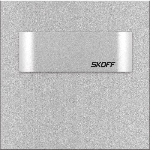 LED nástěnné svítidlo Skoff Tango Stick short hliník neutr. b. IP20 MI-TST-G-N