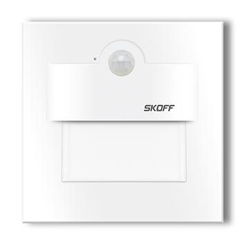 LED nástěnné svítidlo Skoff Tango bílá neutrální 10V MJ-TAN-C-N s čidlem pohybu