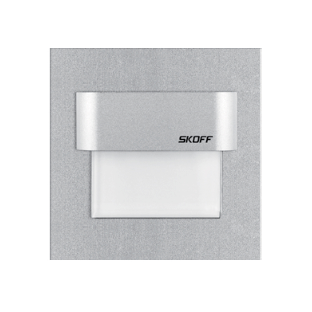 LED nástěnné svítidlo Skoff Tango mini hliník modrá