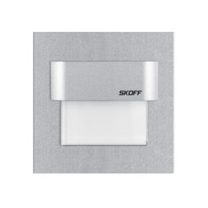 LED nástěnné svítidlo Skoff Tango mini hliník teplá bílá