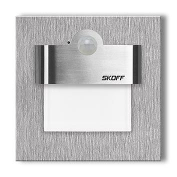 LED nástěnné svítidlo Skoff Tango nerez neutr. 230V MM-TAN-K-N s čidlem pohybu