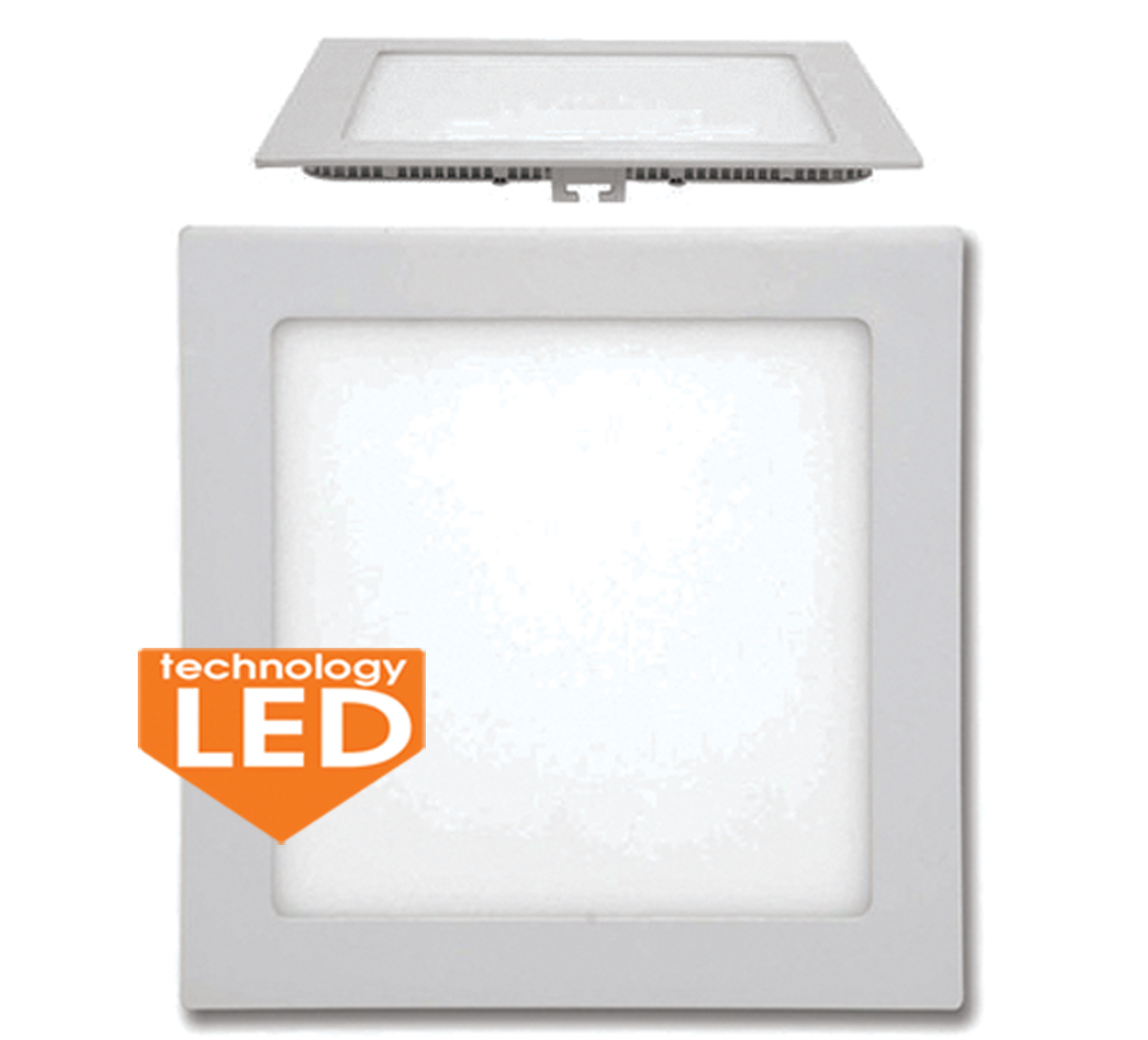 LED osvětlení GTV Matis 13W 3000K zapuštěné LD-MAW13W-CBP