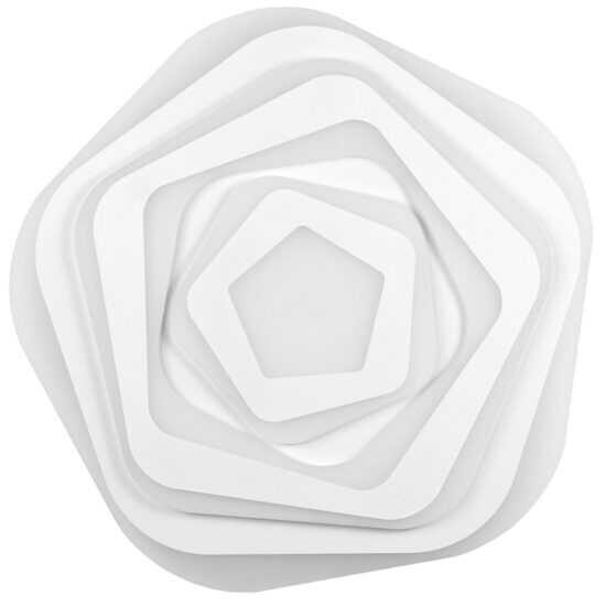 LED stropní svítidlo Ecolite WALP05-80W/LED s dálkovým ovládáním