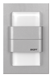 LED svítidlo Skoff Kinkiet Duo Tango hliník studená bílá