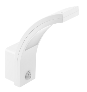 LED venkovn&iacute; n&aacute;stěnn&eacute; sv&iacute;tidlo GTV Paris 10 W LD-PAR10W40-00 b&iacute;l&aacute;