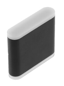 LED venkovní nástěnné svítidlo GTV Valla 8 W LD-VALLA8W-40