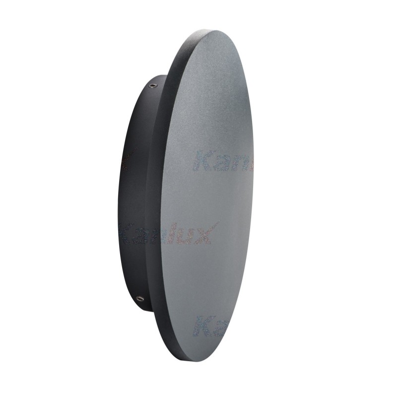 LED venkovní nástěnné svítidlo Kanlux FORRO 29250 8 W LED EL 8W-GR grafit