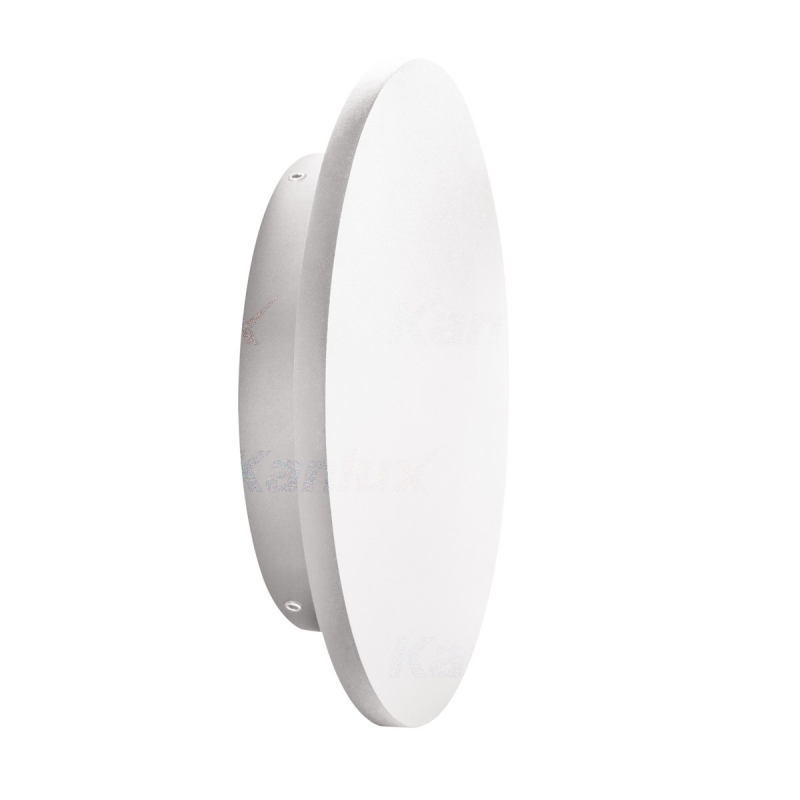 LED venkovní nástěnné svítidlo Kanlux FORRO 29251 8 W LED EL 8W-W bílá
