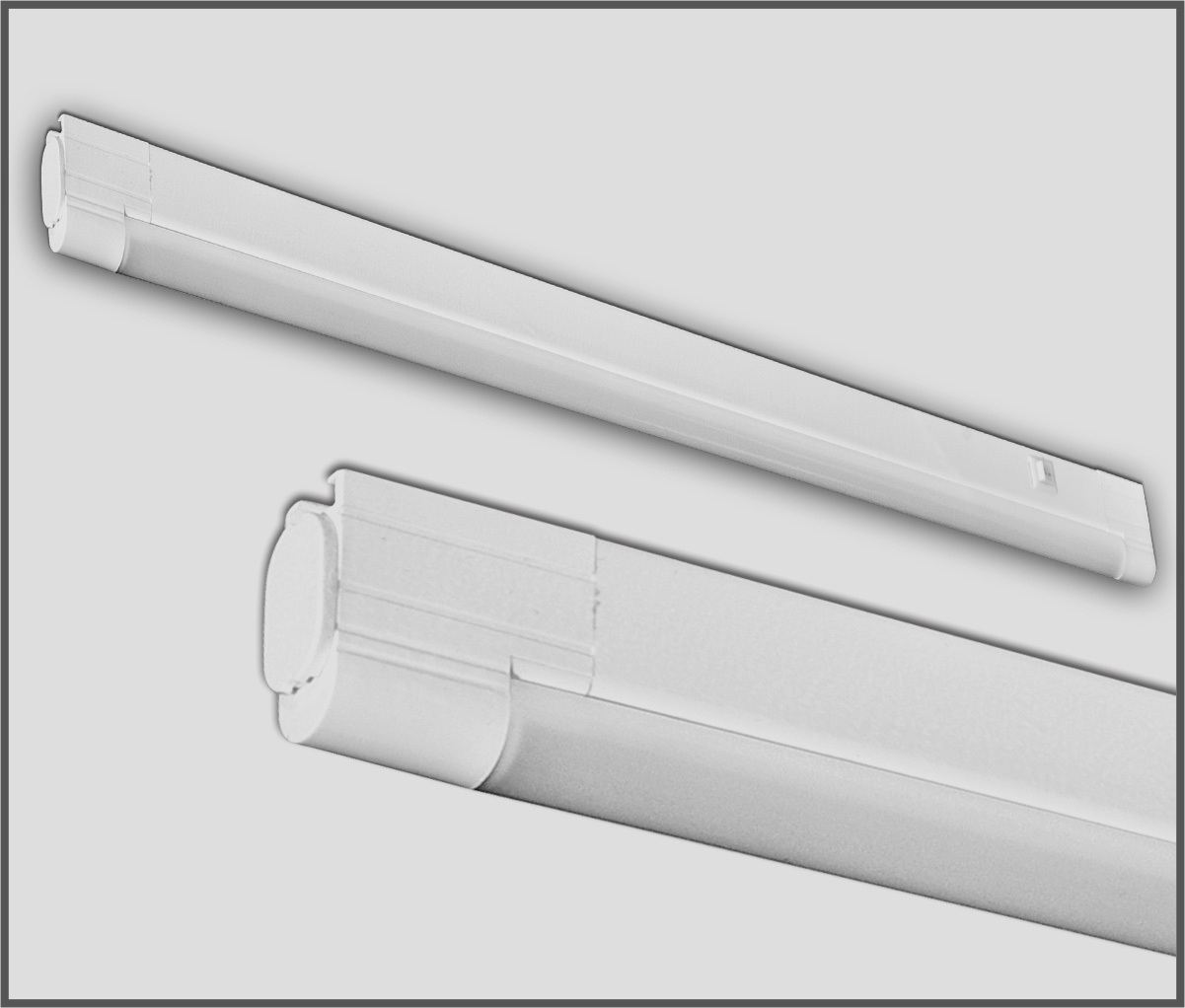 LED zářivka BRILUM Velia 12M 216LED 230V 3000K