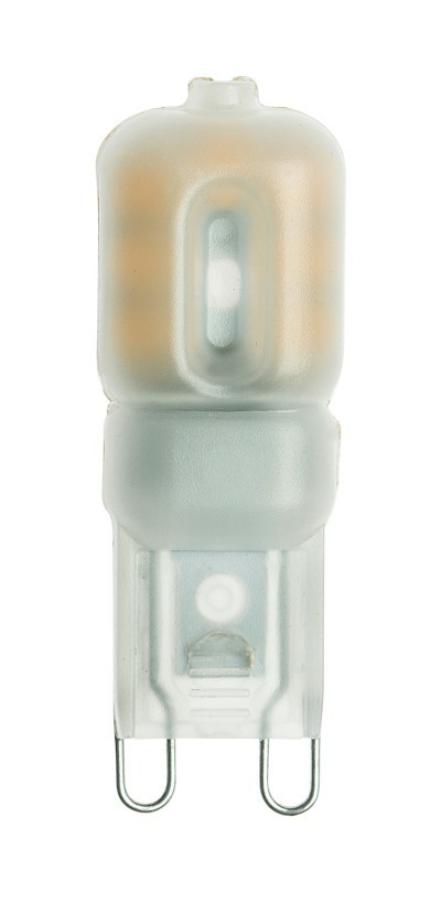 LED žárovka GTV LD-G93W24-45 G9 SMD 3W 4000K