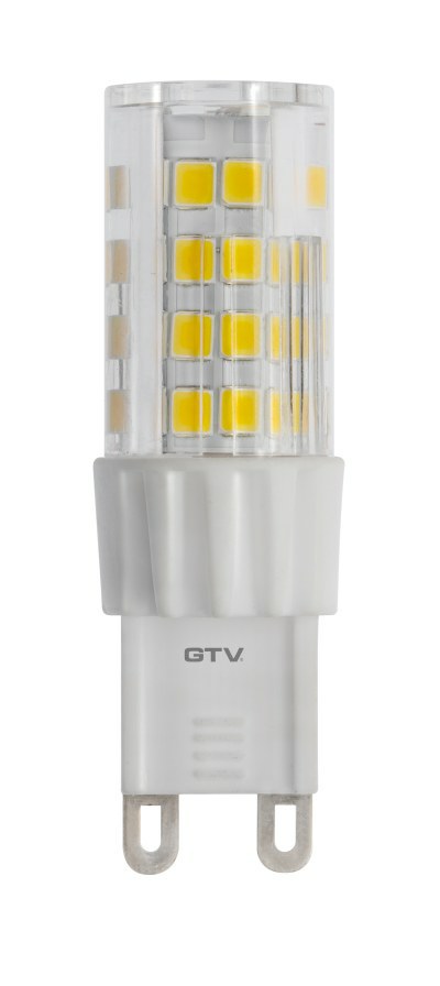 LED žárovka GTV LD-G9P5W0-40 G9 SMD 5W 4000K