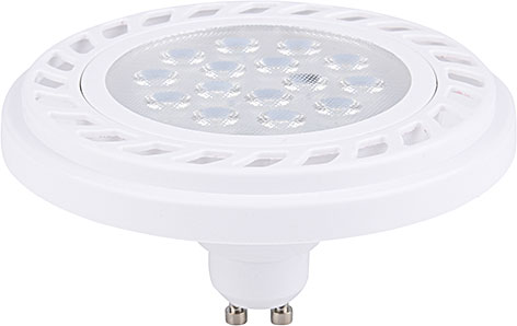 LED žárovka Nowodvorski 9214 GU10 ES111 LED LENS bílá