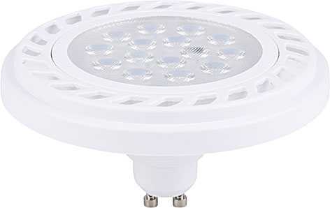 LED žárovka Nowodvorski 9345 GU10 ES111 LED LENS bílá