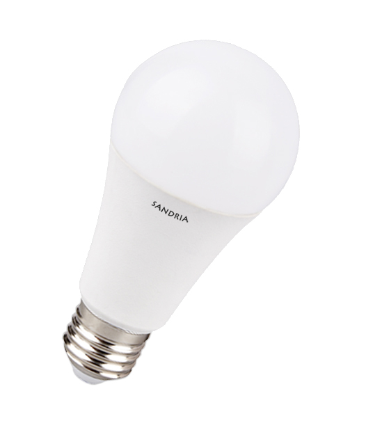 LED žárovka Sandria SANDY LED S1376 E27 15W teplýá bílá