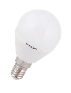 LED žárovka Sandy LED E14 B45 Sandria S1055 7W teplá bílá