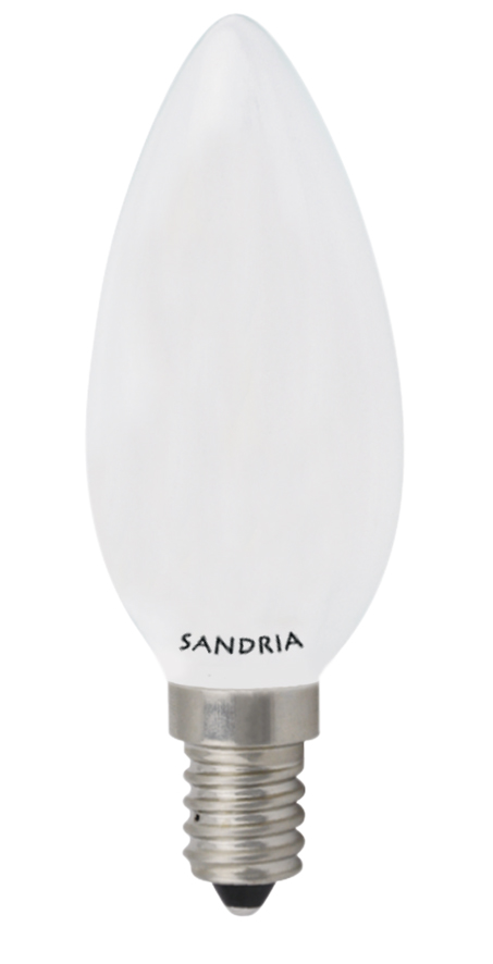 LED žárovka Sandy LED E14 S2151 4W OPAL denní bílá
