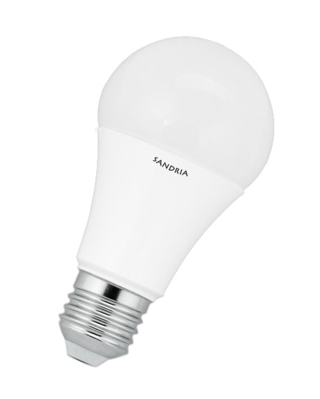 LED žárovka Sandy LED E27 A60 Sandria S1369 8 W neutrální bílá