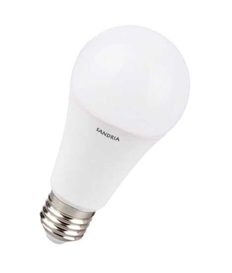 LED žárovka Sandy LED E27 A60 Sandria S1383 15W 4000K