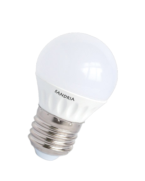 LED žárovka Sandy LED E27 B45 Sandria S1147 4W neutrální bílá