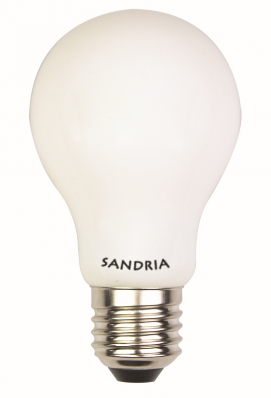LED žárovka Sandy LED E27 S2137 8W OPAL denní bílá