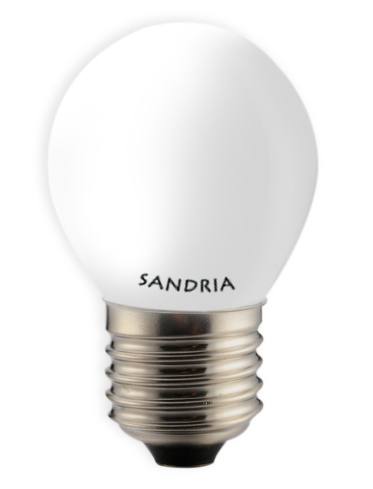 LED žárovka Sandy LED E27 S2175 4W OPAL denní bílá