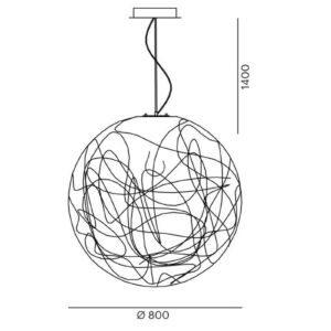 LOUM 381-10068m00 Závěsná světla