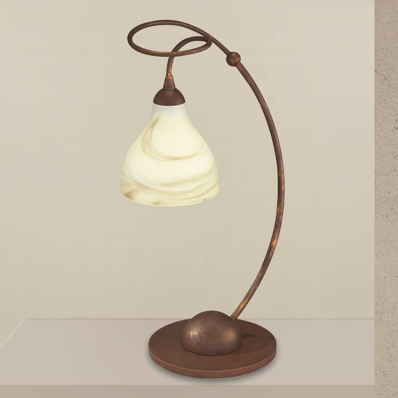 Lam 1920/01L/OX/A1 Stolní lampy