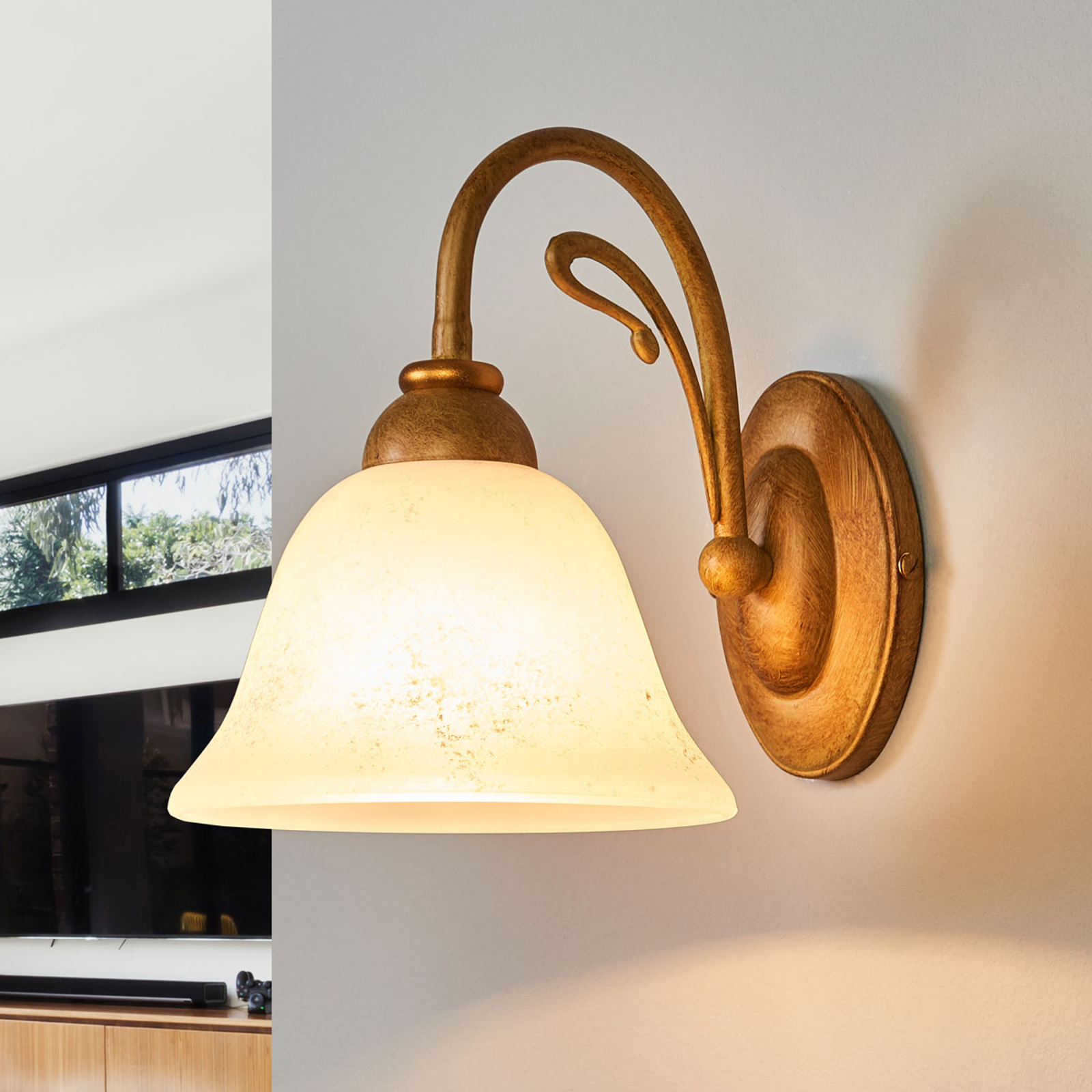 Lam 2383/01A/IC/C1 Nástěnná svítidla