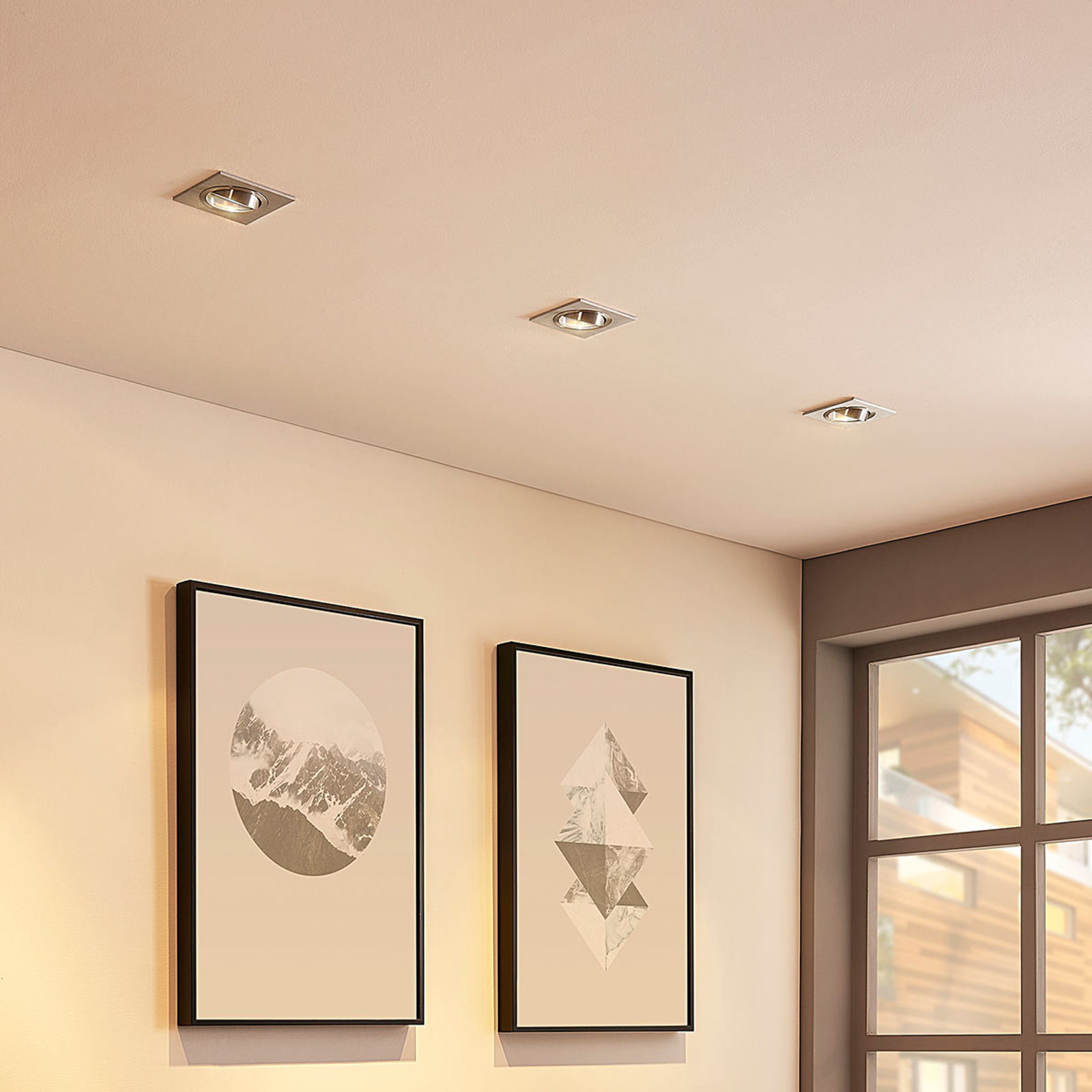 Lampenwelt.com 9620702 Bodovky 12V