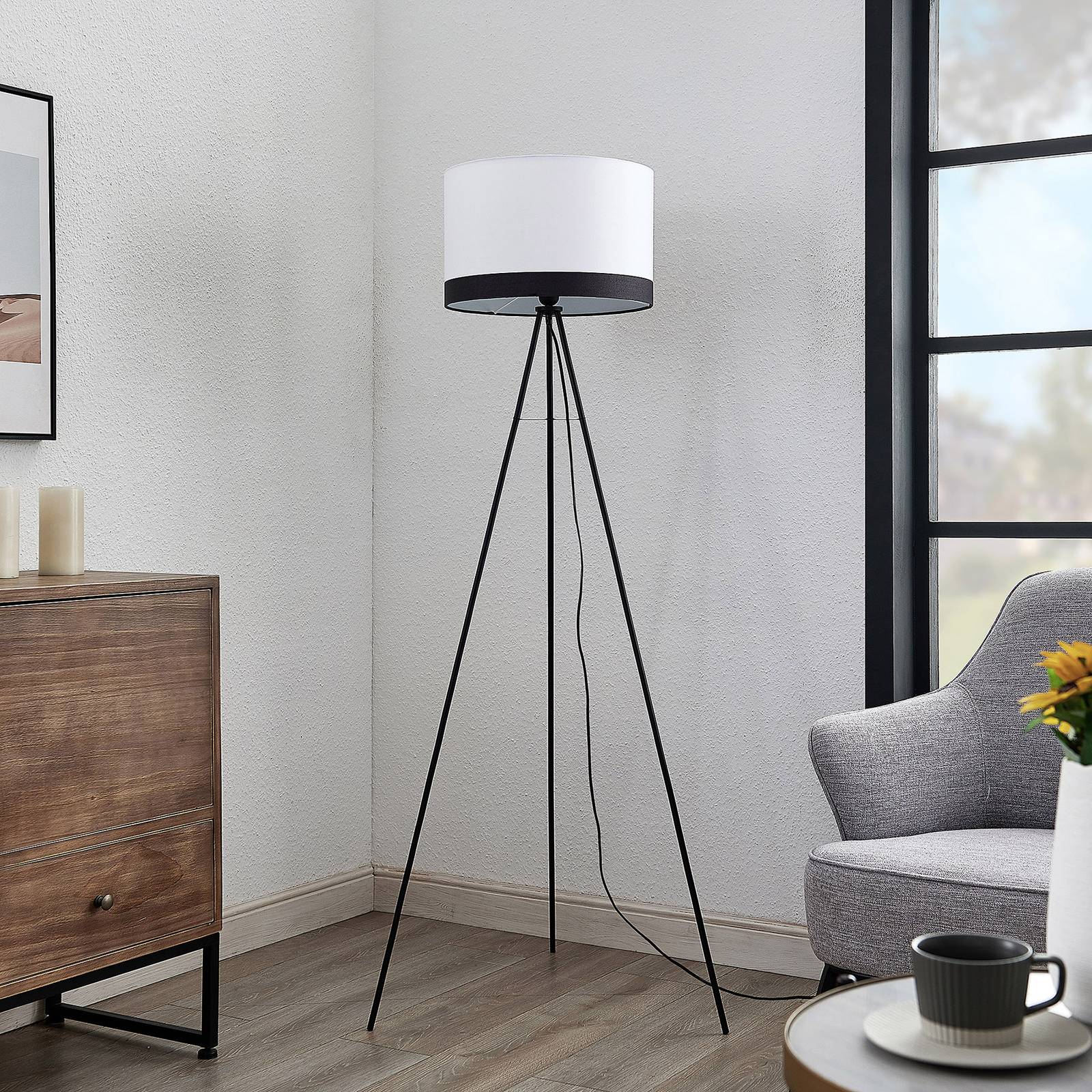 Lindby 4018364 Stojací lampy