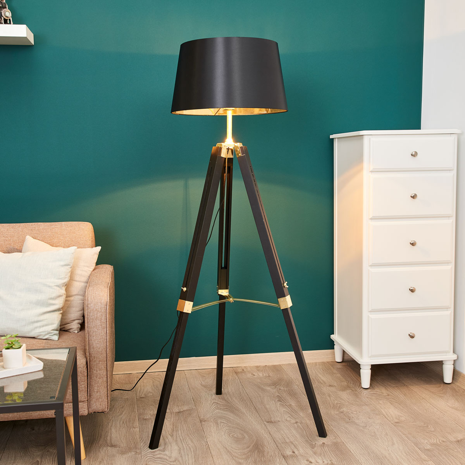 Lindby 8032110 Stojací lampy