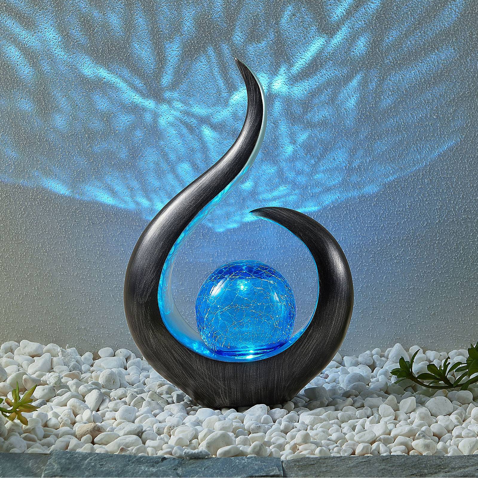 Lindby 8032337 Solární dekorace na zahradu