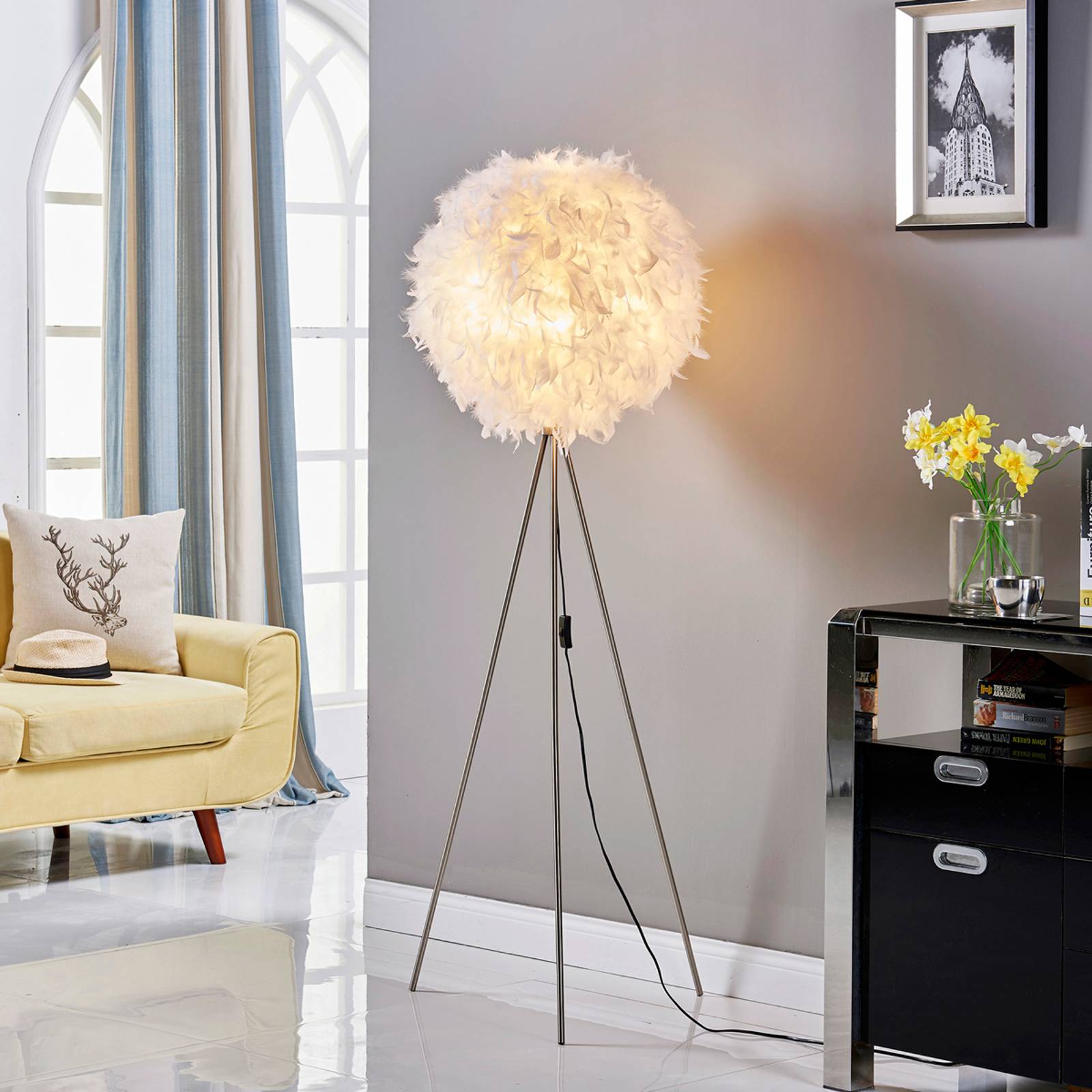 Lindby 9620975 Stojací lampy