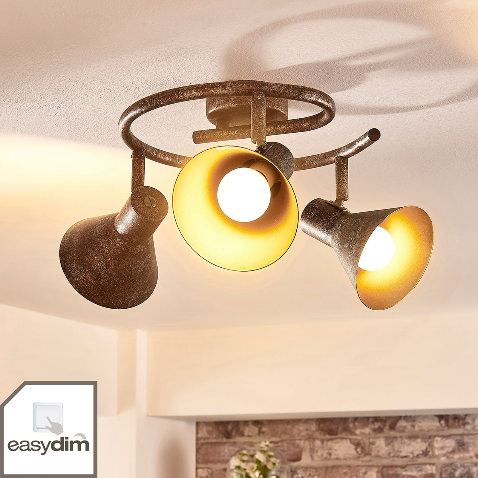 Lindby 9621542 Stropní svítidla