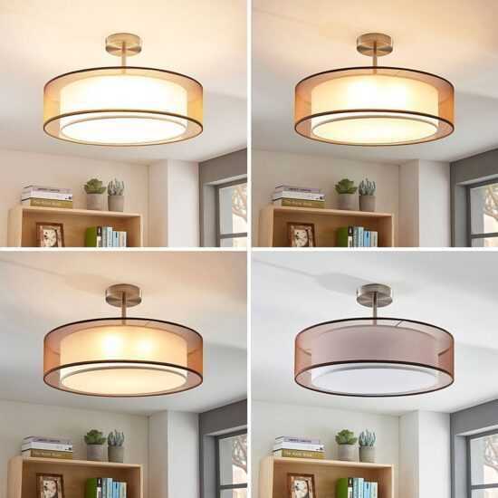 Lindby 9621772 Stropní svítidla