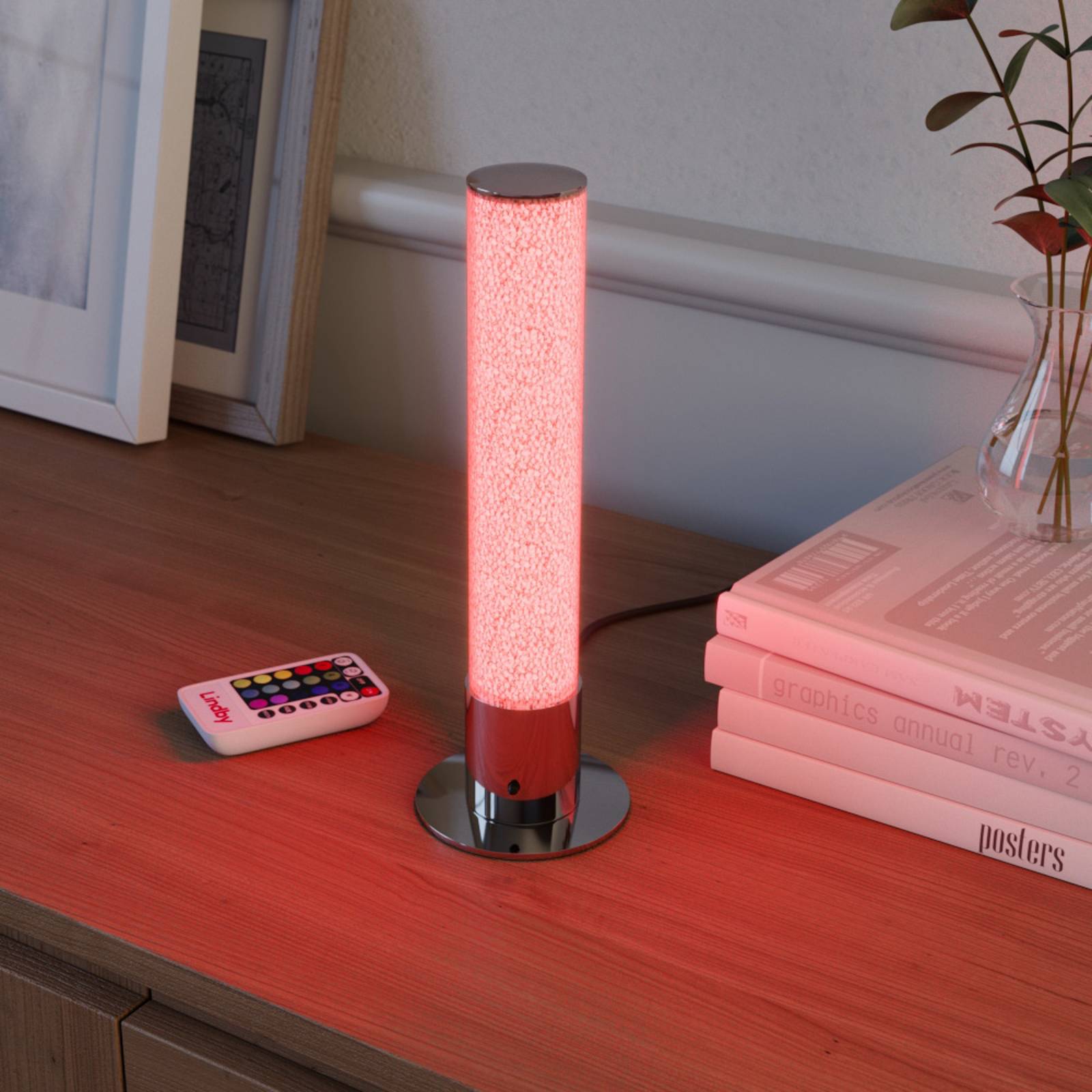 Lindby 9624333 Inteligentní stolní lampy