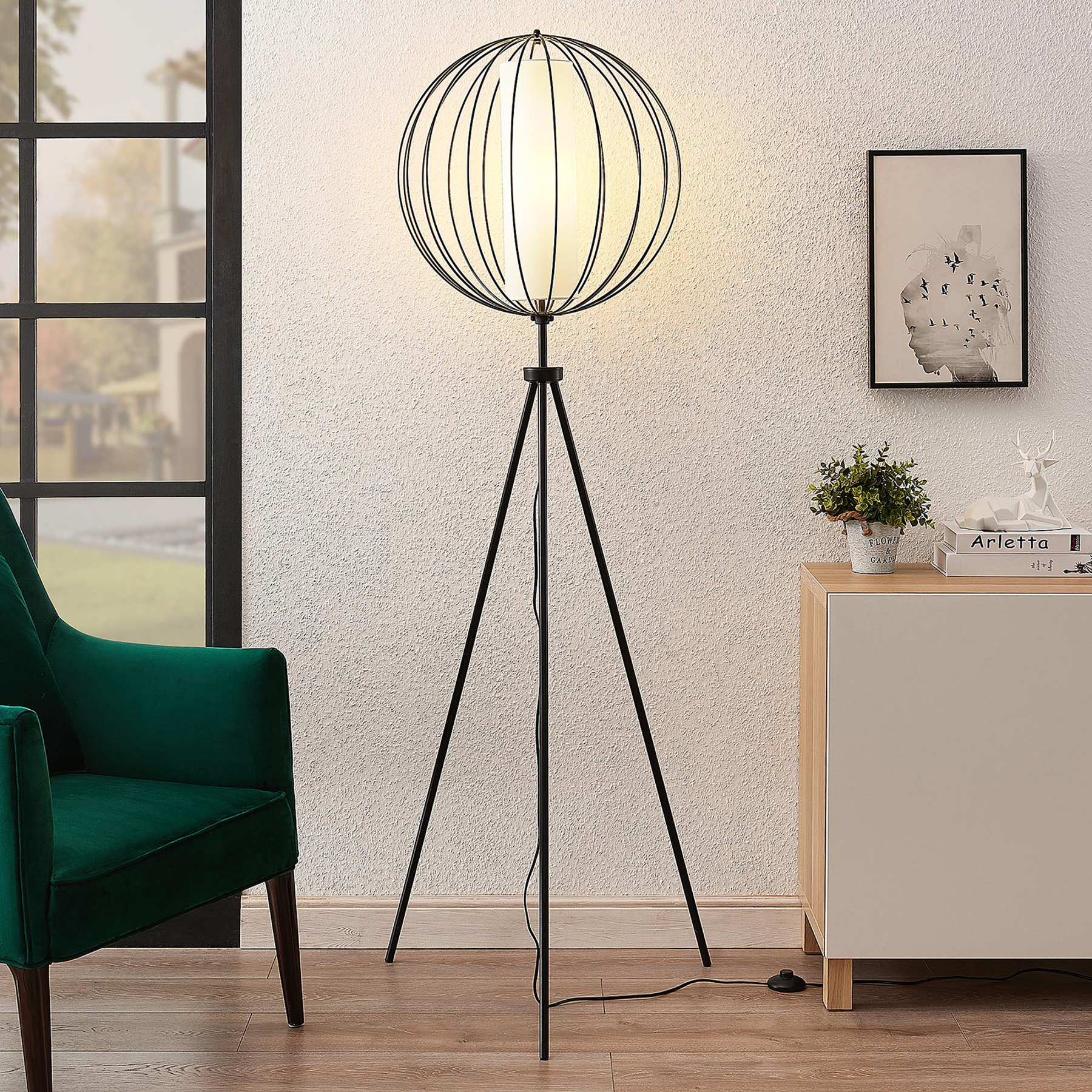 Lindby 9624546 Stojací lampy