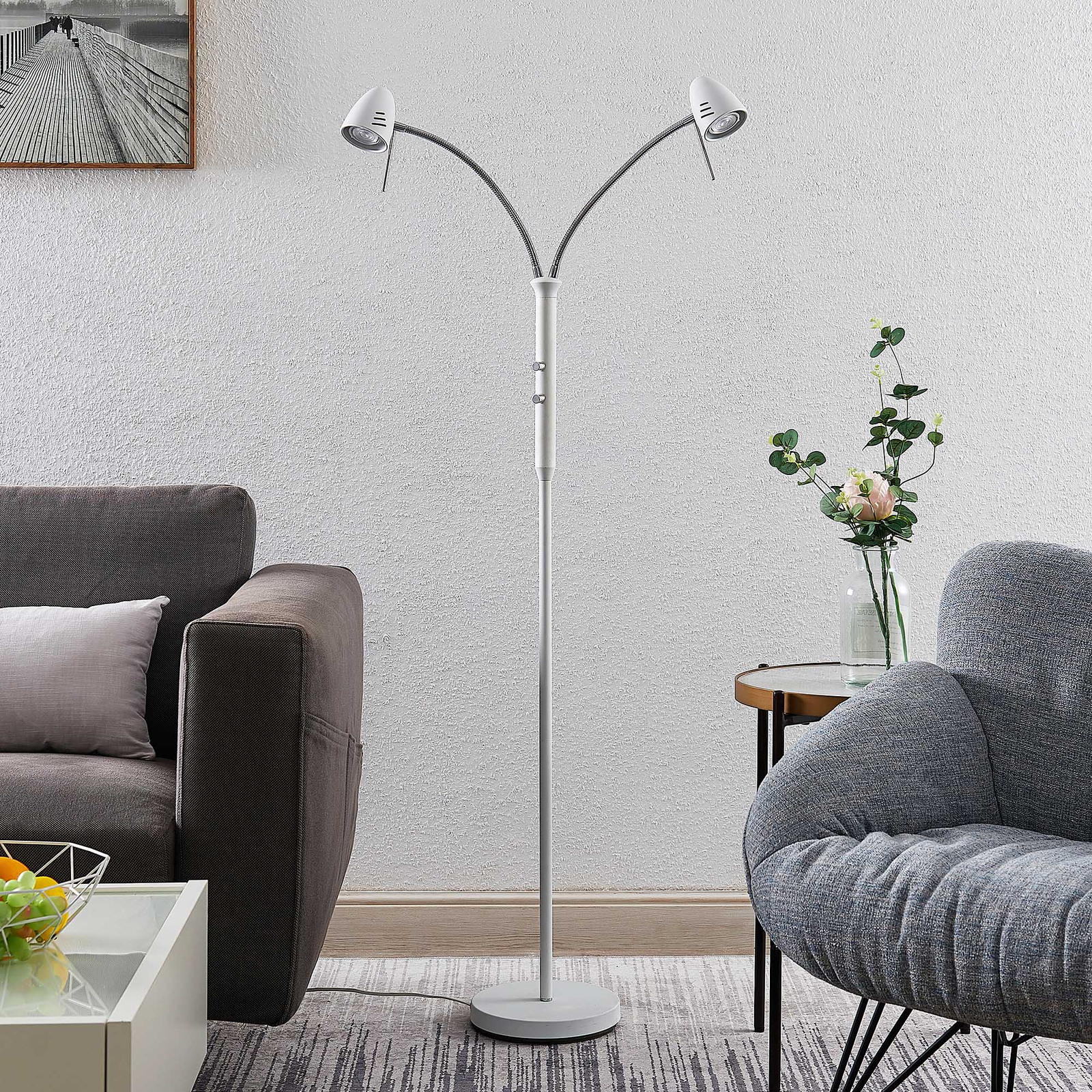 Lindby 9626251 Stojací lampy