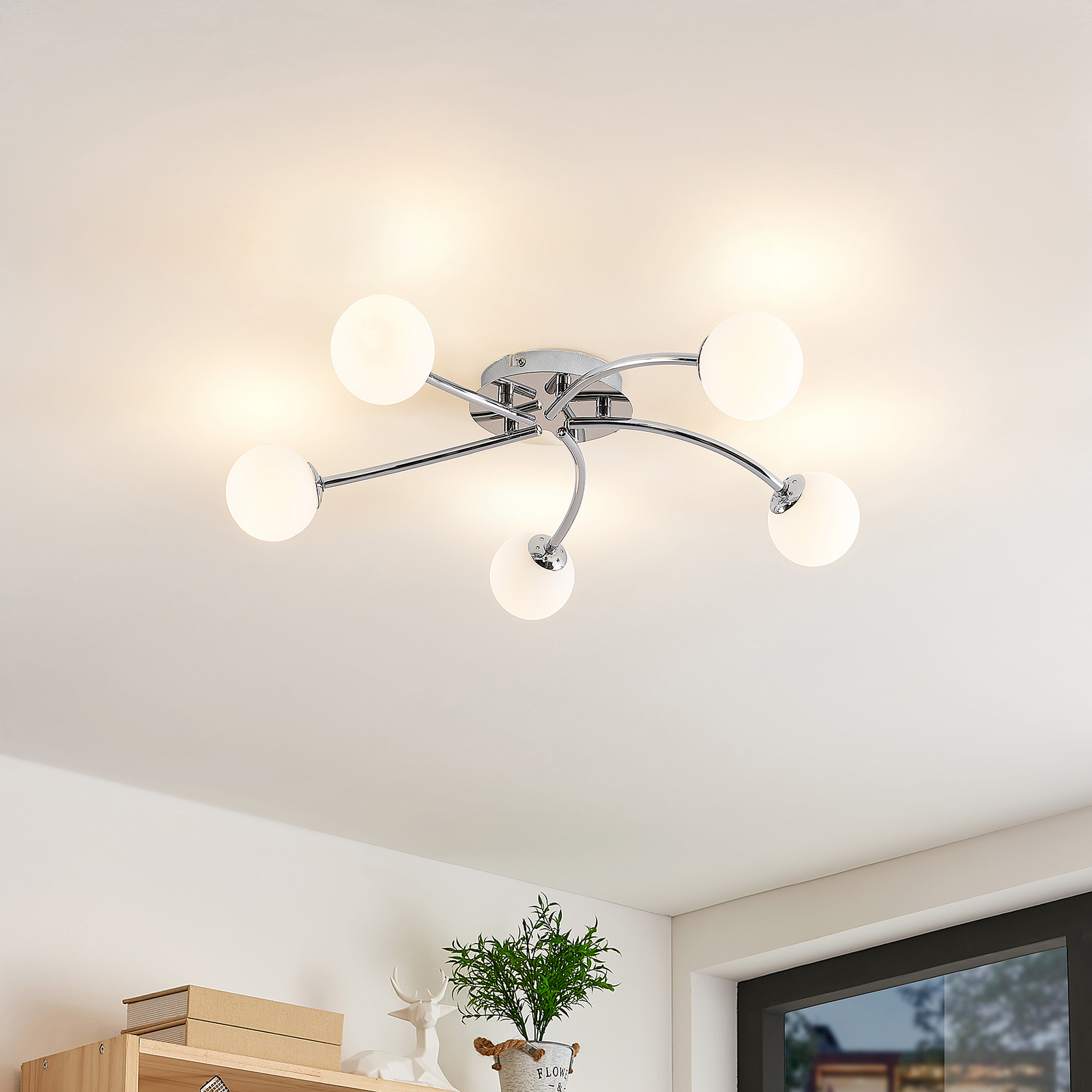 Lindby 9626253 Stropní svítidla